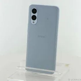 〔中古品〕 arrows We2 64GB ライトブルー FCG02 au SIMフリー【276】