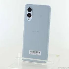 〔中古品〕 arrows We2 64GB ライトブルー FCG02 au SIMフリー【269】