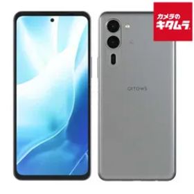 【新品】エフシーエヌティー FCNT 6.6インチSIMフリースマートフォン arrows We2 Plus M06 スレートグレイ ASMC06003 《納期約１－２週間》