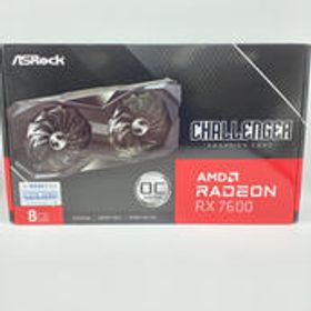 グラフィックボード RX7600 CL 8GO ASROCK