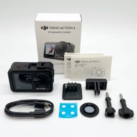 ★ DJIジャパン Osmo Action 4 Standard Combo