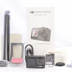 DJI アクションカメラ Osmo Action 4 アドベンチャー コンボ