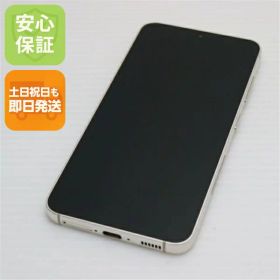 【中古】美品 SC-51D Galaxy S23 クリーム DoCoMo スマホ SAMSUNG 安心保証 即日発送 土日祝発送OK