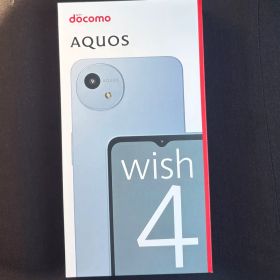 AQUOS wish 4 docomo 本体