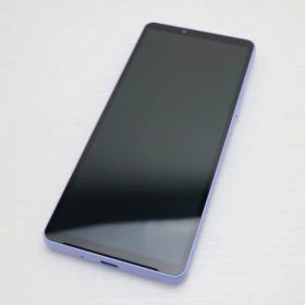 【中古】超美品 SOG11 Xperia 10 V ラベンダー AU スマホ SONY 安心保証 即日発送 土日祝発送OK