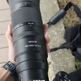 NIKON Z50II + NIKKOR 180-600mm f/5.6-6.3