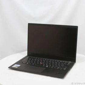 〔中古品〕 ThinkPad X1 Carbon Gen 8 20UAS2GX01【344】
