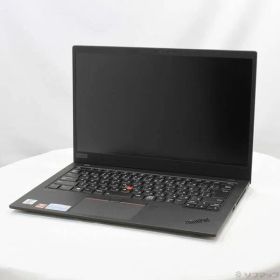 〔中古品〕 ThinkPad X1 Carbon Gen 8 20UAS6U501【269】