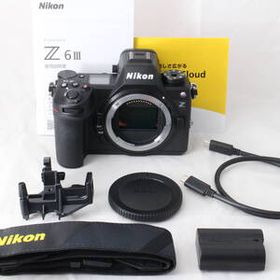 ☆新品級・ショット数9989☆ Nikon ミラーレス一眼 Z6 III ボディ フルサイズ ニコン Z6III #4371
