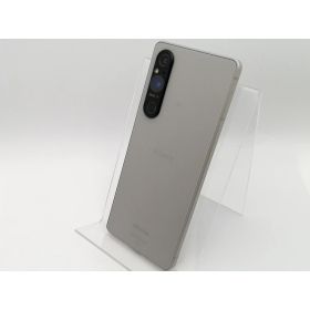 【中古】SONY docomo 【SIMフリー】 Xperia 1 V プラチナシルバー 12GB 256GB SO-51D【大須アメ横】保証期間1ヶ月【ランクB】