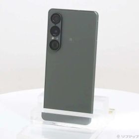 【中古】SONY(ソニー) Xperia 1 VII 256GB モスグリーン XQ-FS44 G1JPCX0 SIMフリー 【258-ud】