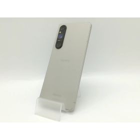 【中古】SONY docomo 【SIMフリー】 Xperia 1 V プラチナシルバー 12GB 256GB SO-51D【福岡天神】保証期間1ヶ月【ランクB】