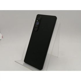 【中古】SONY au 【SIMフリー】 Xperia 1 V ブラック 12GB 256GB SOG10【なんば】保証期間1ヶ月【ランクB】