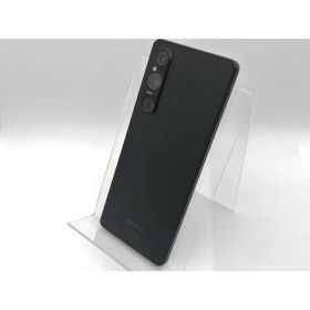 【中古】SONY docomo 【SIMフリー】 Xperia 1 V ブラック 12GB 256GB SO-51D【横浜】保証期間1ヶ月【ランクB】