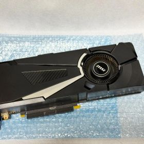【動作チェック済】MSI GTX1080 AERO 8GB グラフィックボード