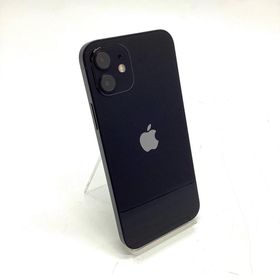 アップル(Apple)の【全額返金保証】【最速発送】Apple iPhone iPhone 12 128GB ブラック au 美品 動作確認済(スマートフォン本体)