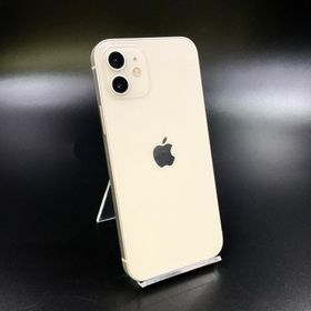 アップル(Apple)の【全額返金保証】【最速発送】Apple iPhone iPhone 12 128GB ホワイト au 動作確認済(スマートフォン本体)
