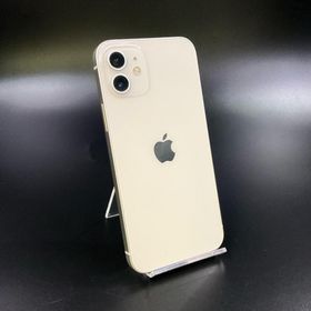 アップル(Apple)の【全額返金保証】【最速発送】Apple iPhone iPhone 12 128GB ホワイト Softbank 動作確認済(スマートフォン本体)