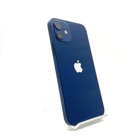 アップル(Apple)の【全額返金保証】【最速発送】Apple iPhone iPhone 12 128GB ブルー SIMフリー 動作確認済(スマートフォン本体)
