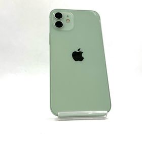 アップル(Apple)の【全額返金保証】【最速発送】Apple iPhone iPhone 12 128GB グリーン 楽天モバイル 動作確認済(スマートフォン本体)