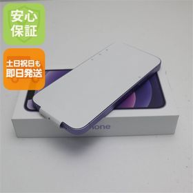 アイフォーン(iPhone)の新品 SIMフリー iPhone12 128GB パープル M555(スマートフォン本体)