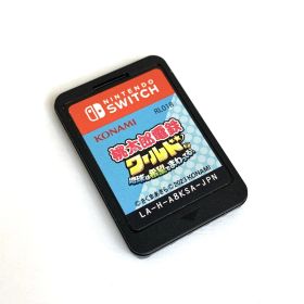 【現状品】Nintendo Switch ソフト KONAMI 桃太郎電鉄 ワールド 地球は希望でまわってる! ソフトのみ ニンテンドー スイッチ GT