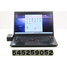ノートパソコン Lenovo ThinkPad X390 Core i5 8265U 1.6GHz/8GB/256GB(SSD)/13.3W/FWXGA(1366x768)/Win11 文字消えあり