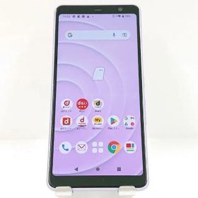 arrows Be4 F-41A ドコモ パープル 送料無料 本体 c14564