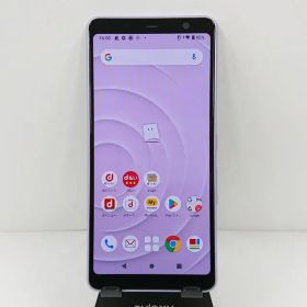 arrows Be4 F-41A ドコモ パープル 送料無料 本体 c11708