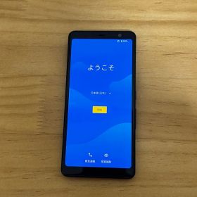 【即日発送】FUJITSU arrows Be4 F-41A ネイビー