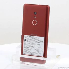 〔中古品〕 arrows Be4 Plus 64GB レッド F-41B docomoロック解除SIMフリー【269】