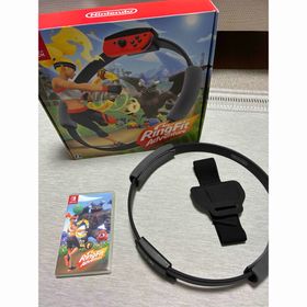 ニンテンドースイッチ(Nintendo Switch)のNintendo Switch リングフィットアドベンチャー(家庭用ゲームソフト)