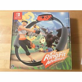 ホットウィール(ホットウィール)のリングフィット アドベンチャー (家庭用ゲームソフト)