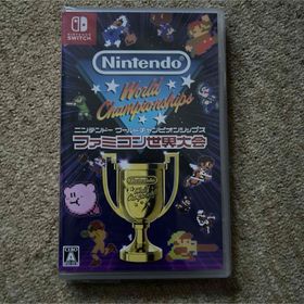 ニンテンドウ(任天堂)のNintendo World Championships ファミコン世界大会(家庭用ゲームソフト)