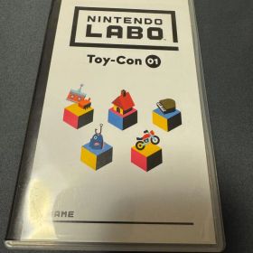 Nintendo Labo Toy-Con 01