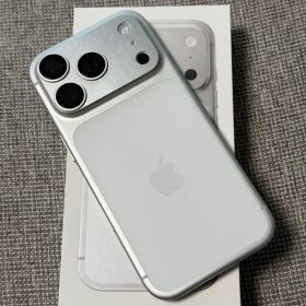 【極美品】Apple iPhone17 Pro シルバー 256GB