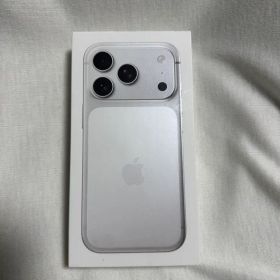 未開封 iPhone 17 Pro 256 GB シルバー 本体