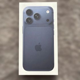 新品 Apple iPhone 17 Pro 512GB ディープブルー