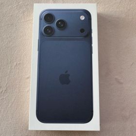 【新品未開封】iPhone 17ProMax 512GBディープブルー