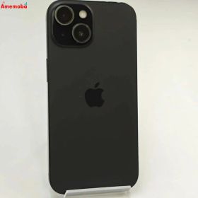 【中古】iPhone15 256GB ブラック MTMN3J/A AU版SIMフリー