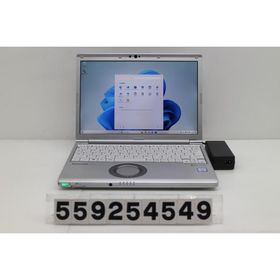 ノートパソコン Panasonic CF-SV8TDLVS Core i5 8365U 1.6GHz/8GB/256GB(SSD)/12.1W/WUXGA(1920x1200)/Win11 外装破損あり