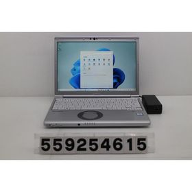 ノートパソコン Panasonic CF-SV8TDLVS Core i5 8365U 1.6GHz/8GB/256GB(SSD)/12.1W/WUXGA(1920x1200)/Win11 外装破損あり