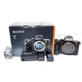 ソニー(SONY)のSONY α7II ミラーレス一眼カメラ ILCE-7M2 ボディ(ミラーレス一眼)