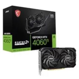MSI GeForce RTX 4060 Ti VENTUS 2X BLACK