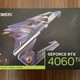 AORUS RTX4060Ti ELITE 8GB 極美品 動作良好