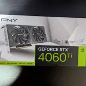 PNY GeForce RTX 4060 Ti 8GB (未開封品）
