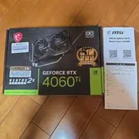 MSI GeForce RTX 4060 Ti OC Edition