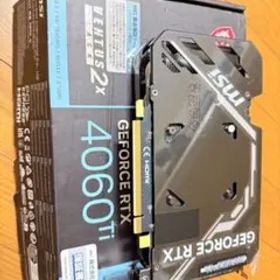 MSI GeForce RTX 4060 Ti 本体
