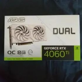 ASUS GeForce RTX 4060 Ti 8GB OC未開封品