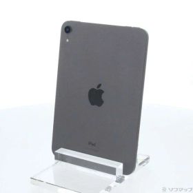 【中古】Apple(アップル) iPad mini 第6世代 256GB スペースグレイ MK7T3J／A Wi-Fi 【295-ud】